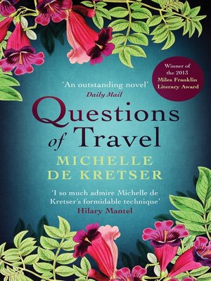 cover image of Questions of Travel